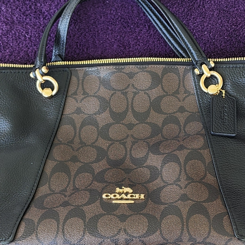 Coach Kacey satchel